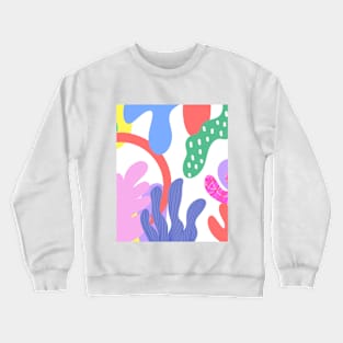 abstract pattern Crewneck Sweatshirt